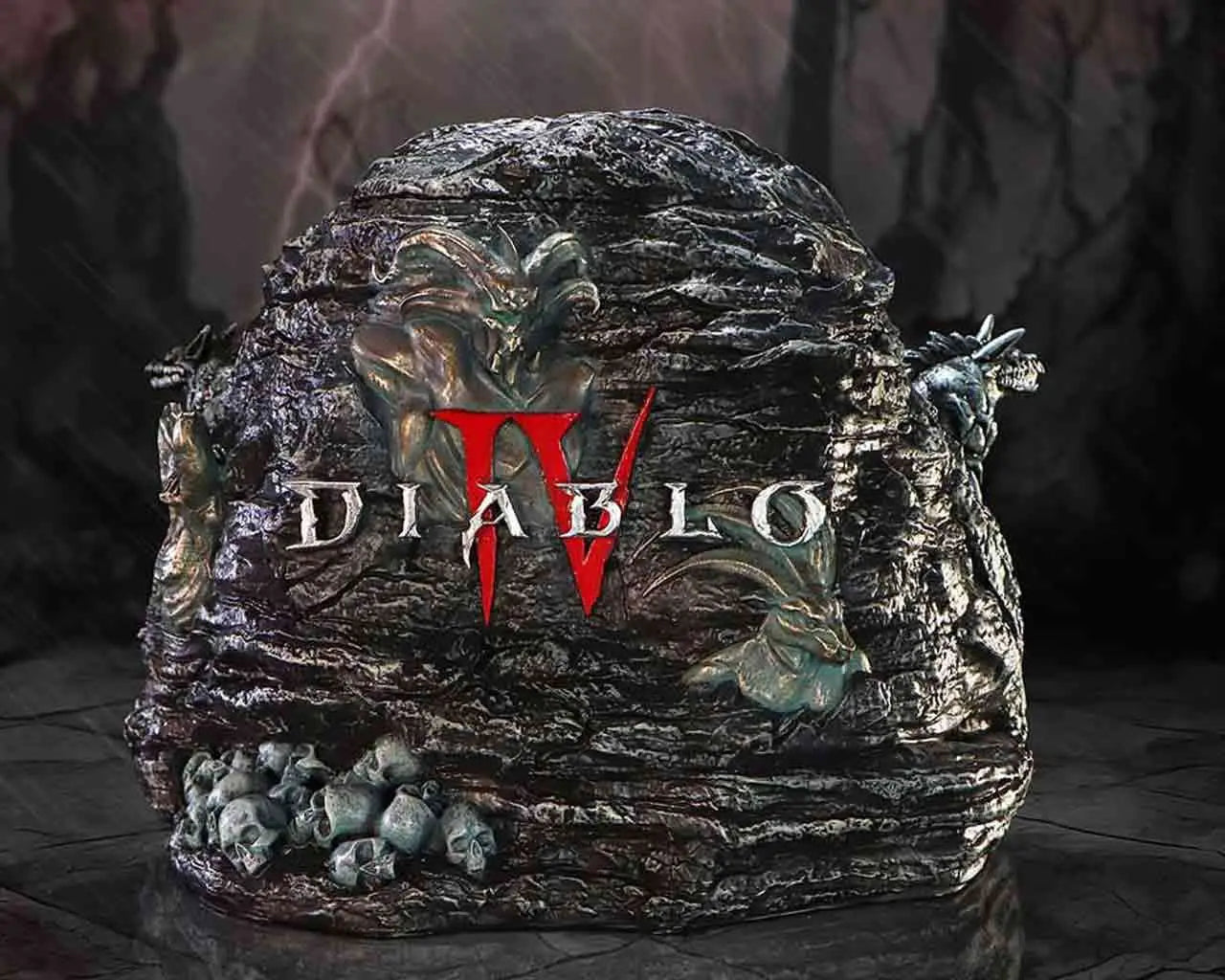 NEMESIS NOW DIABLO IV HELLS GATE BOX DIORAMA