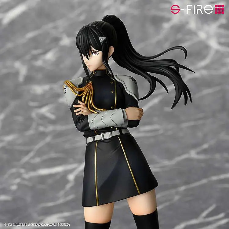 SEGA KAIJU NO 8 MINA ASHIRO FORMAL ATTIRE S-FIRE FIG FIGURA 21 cm