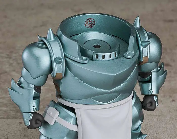 GOOD SMILE COMPANY - FULLMETAL ALCHEMIST NENDOROID FULLMETAL ALCHEMIST ALPHONSE ELRIC RERUN MINI FIGURA 10 cm