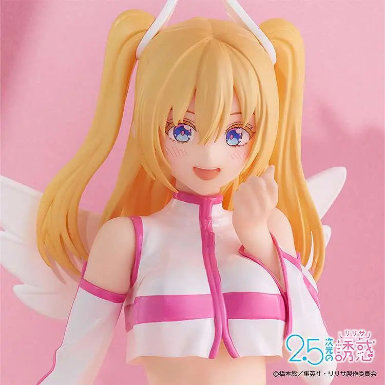 GOOD SMILE COMPANY - 2.5 DIMENSIONAL 2.5 DIMENSIONAL SEDUCTION LILIEL ANGEL AIRBORNE CORPS PUP STATUA 17 cm