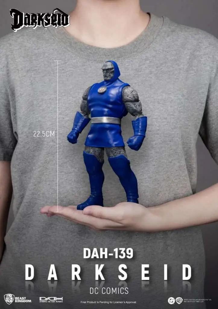 BEAST KINGDOM DARKSEID - DC COMICS DYNAMIC ACTION HEROES ACTION FIGURE 20 cm