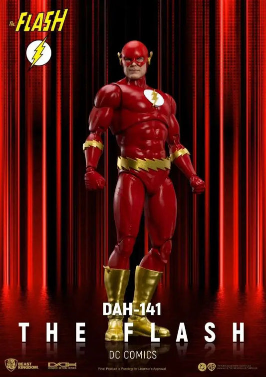 BEAST KINGDOM FLASH - DC COMICS DYNAMIC ACTION HEROES ACTION FIGURE 20 cm