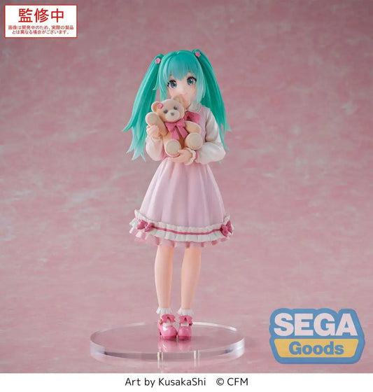 SEGA LUMINASTA HATSUNE MIKU CONCEPTUAL VOL 3 FIGURA 18 cm