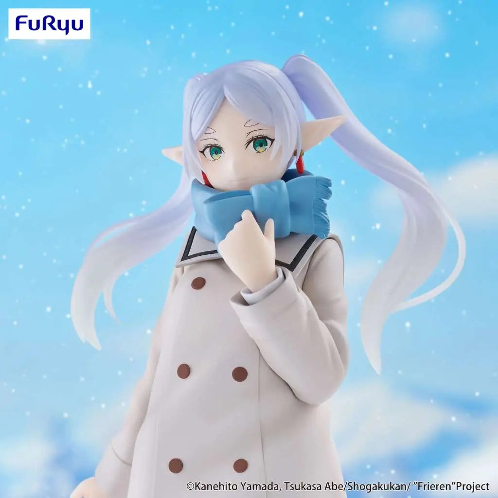 FURYU FRIEREN - FRIEREN BEYOND JOURNEY END TRIO-TRY-IT FIGURA 17 cm
