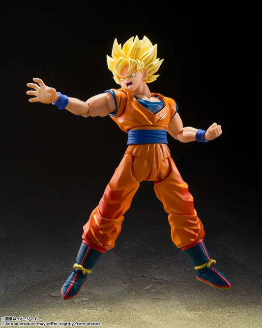 DRAGON BALL Z SUPER SAYAN SON GOKU GAMES BEGIN SHF