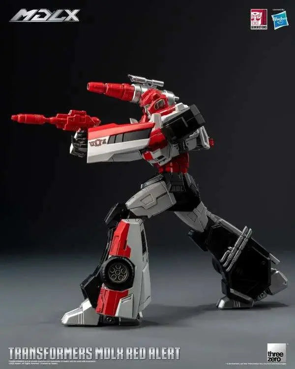 TRANSFORMERS MDLX RED ALERT ACTION FIGURE