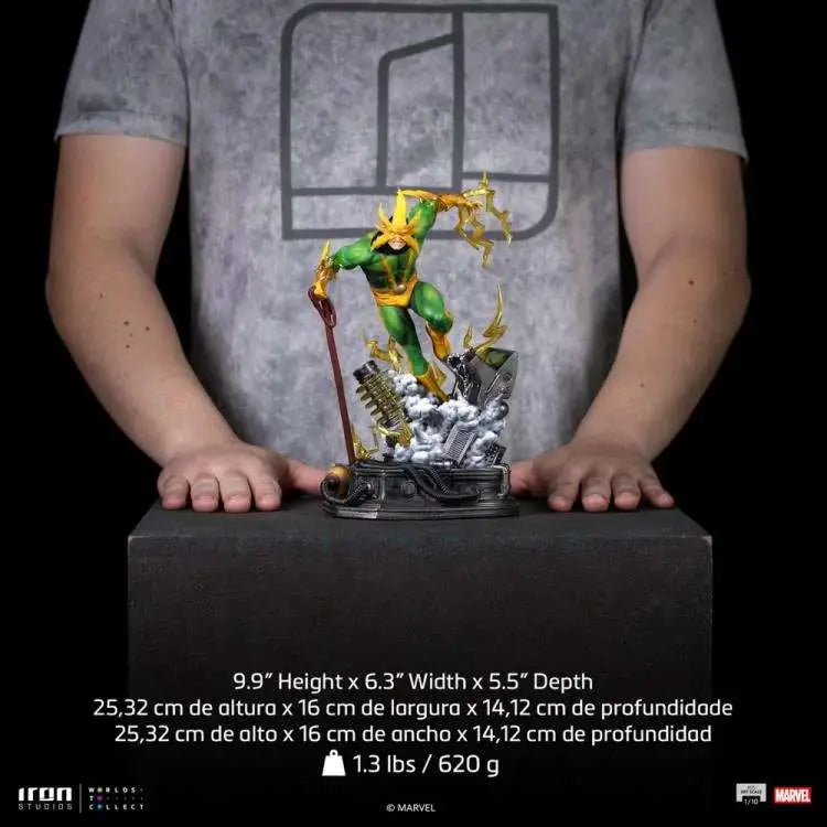 IRON STUDIOS SPIDER-MAN VILLAINS ELECTRO 1/10 STATUA 25 cm
