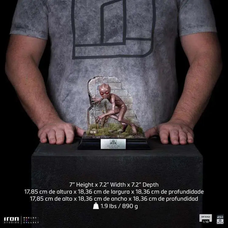 IRON STUDIOS RG I WANT BELIEVE ET VAINHA ART SCALE 1/10 1/10 STATUA 17 cm