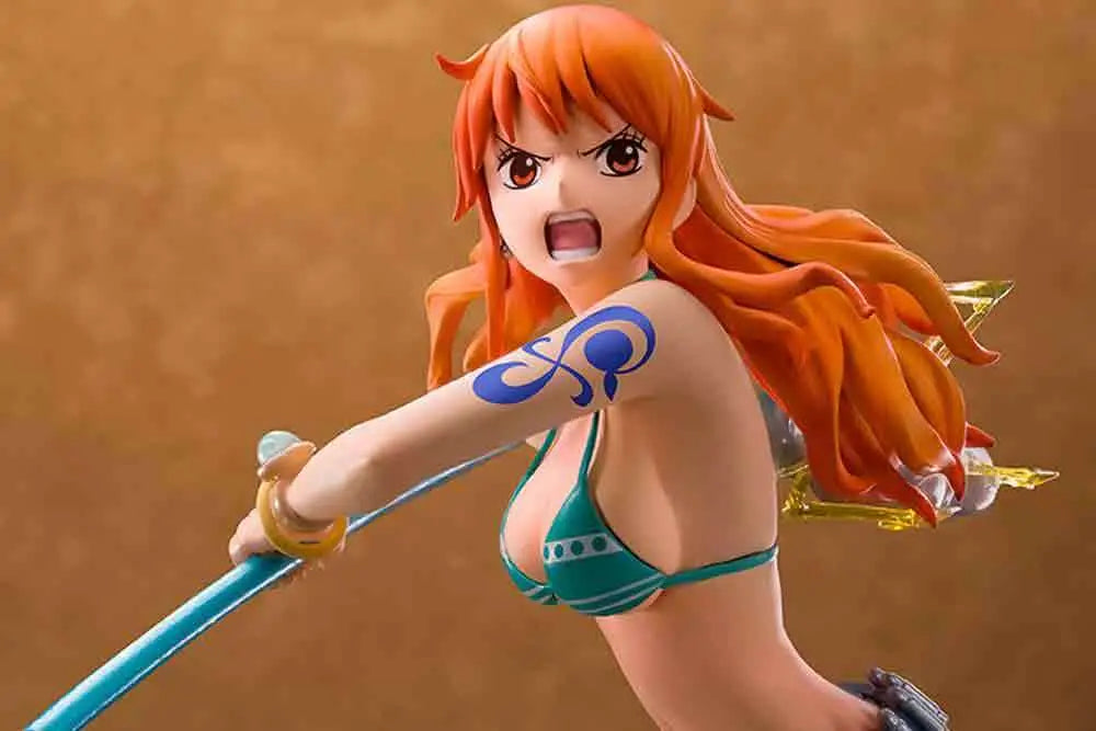 ABYSTYLE STUDIO NAMI - ONE PIECE BATTLE MODE SUPER COLLECTION PVC 1/10 STATUA 16 cm