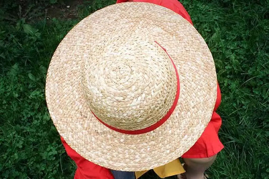ABYSTYLE STUDIO LUFFY - ONE PIECE STRAW HAT REPLICA 19.5 cm