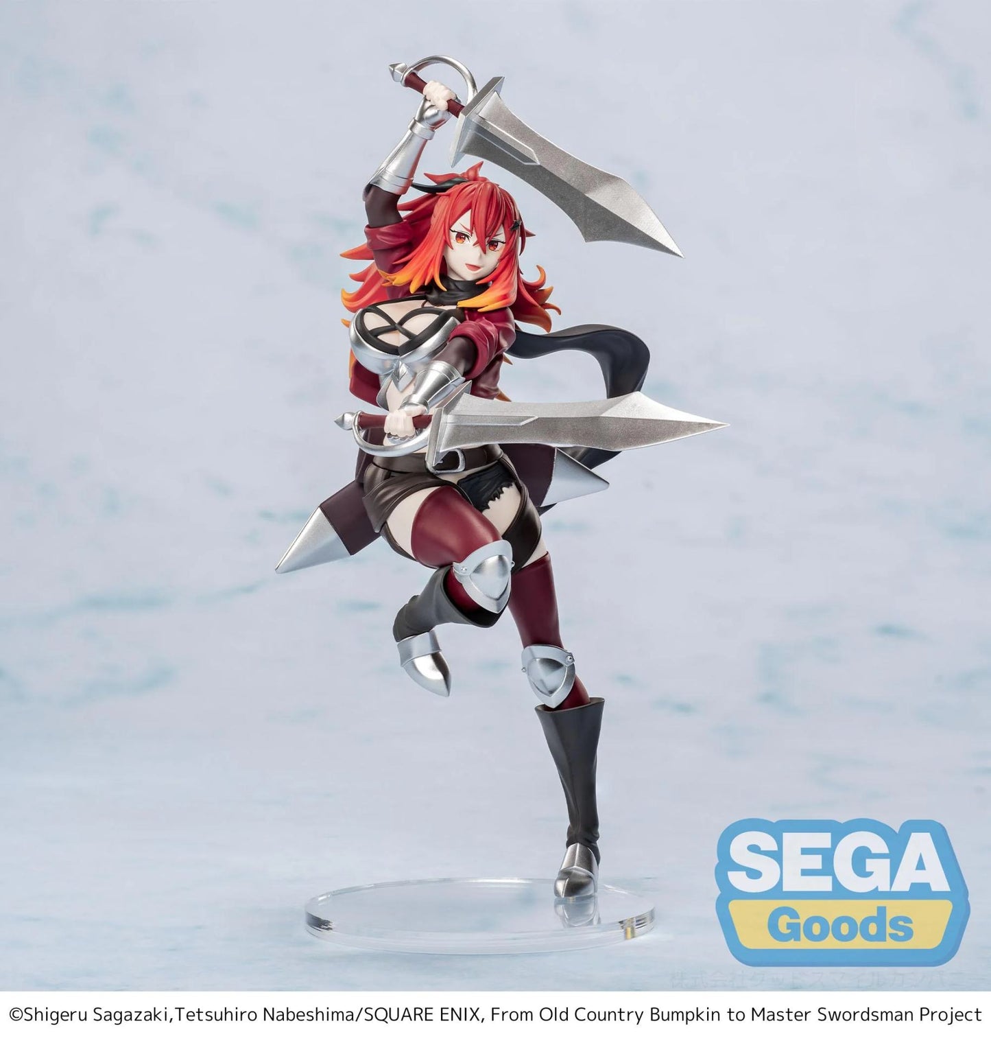 SEGA OLD COUNTRY BUMPKIN MASTER SWORDSMAN SURENA LYSANDRA HP FIG FIGURA 19 cm