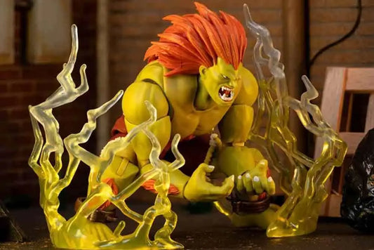 JADA TOYS - STREET FIGHTER 2 BLANKA DELUXE 1/12 ACTION FIGURE 1 cm