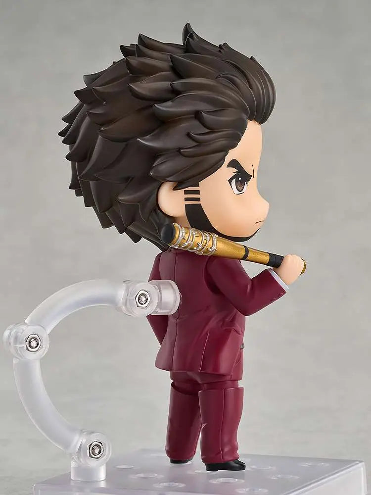 GOOD SMILE COMPANY NENDOROID YAKUZA ICHIBAN KASUGA MINI FIG MINI FIGURA 10 cm