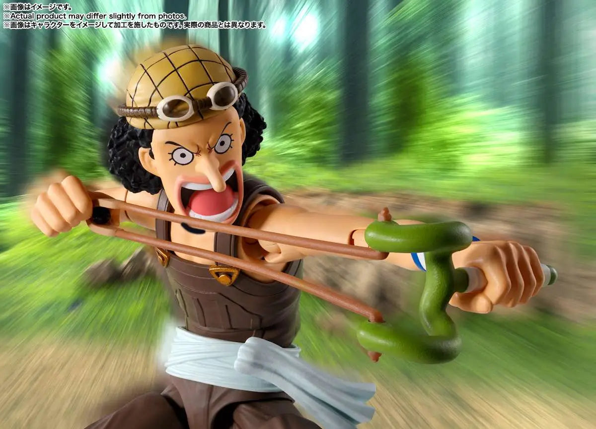 BANDAI USOPP - ONE PIECE SHF ROMANCE DAWN ACTION FIGURE 14.5 cm
