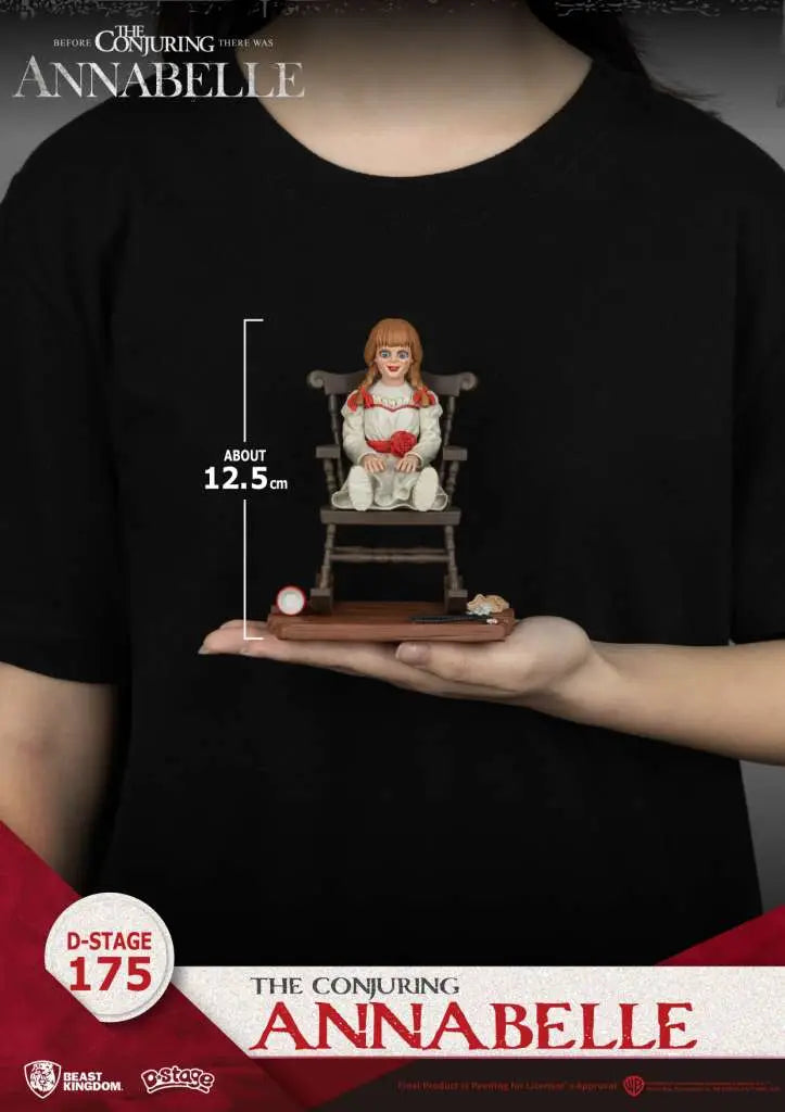 BEAST KINGDOM D-STAGE CONJURING ANNABELLE STATUA 12.5 cm
