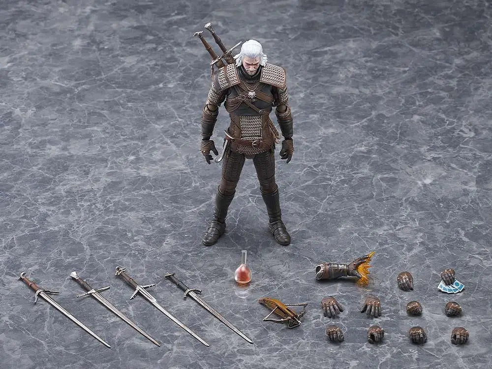 MAX FACTORY WITCHER 3 GERALT FIGMA AF ACTION FIGURE 16 cm