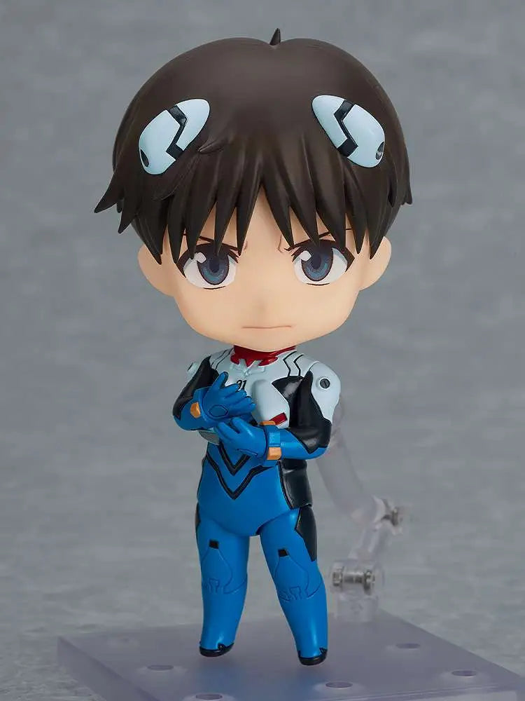 EVANGELION 2.0 SHINJI IKARI PLUGSUIT NENDOROID