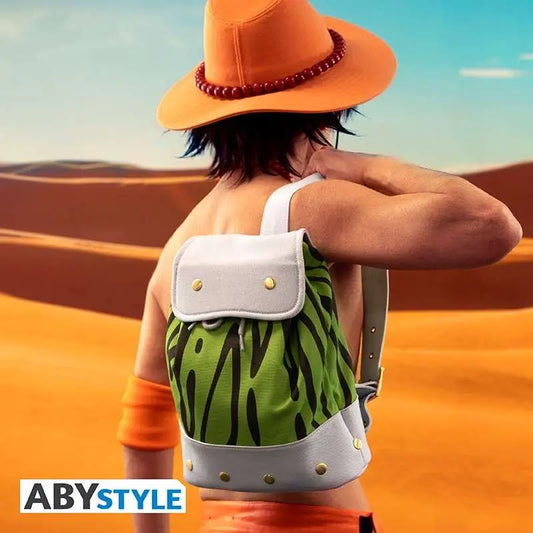 ABYSTYLE STUDIO ACE - ONE PIECE PORTGAS D. BAG REPLICA 35 cm