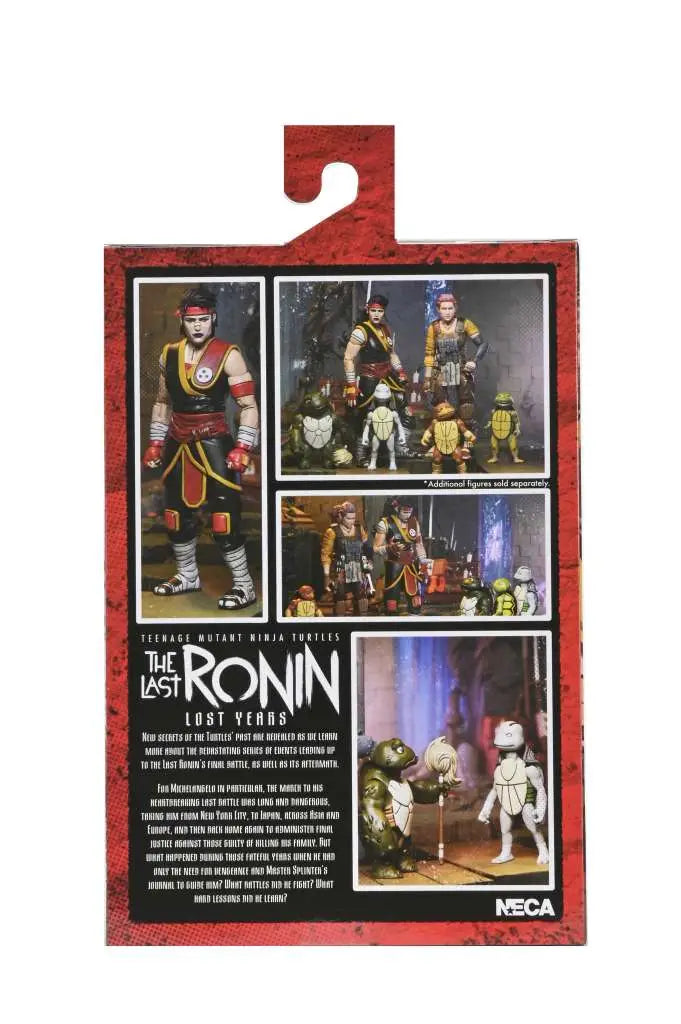 NECA TMNT LAST RONIN CASEY MARIE BABY ODYN UNO AF ACTION FIGURE 17 cm