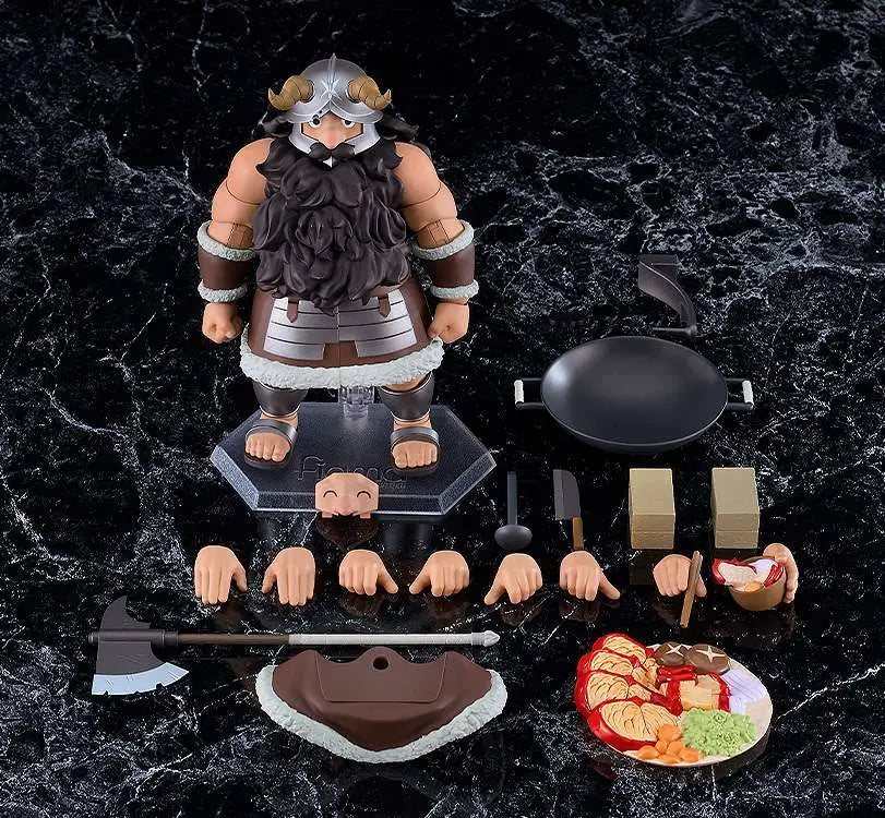 MAX FACTORY DELICIOUS DUNGEON SENSHI FIGMA AF ACTION FIGURE 12 cm