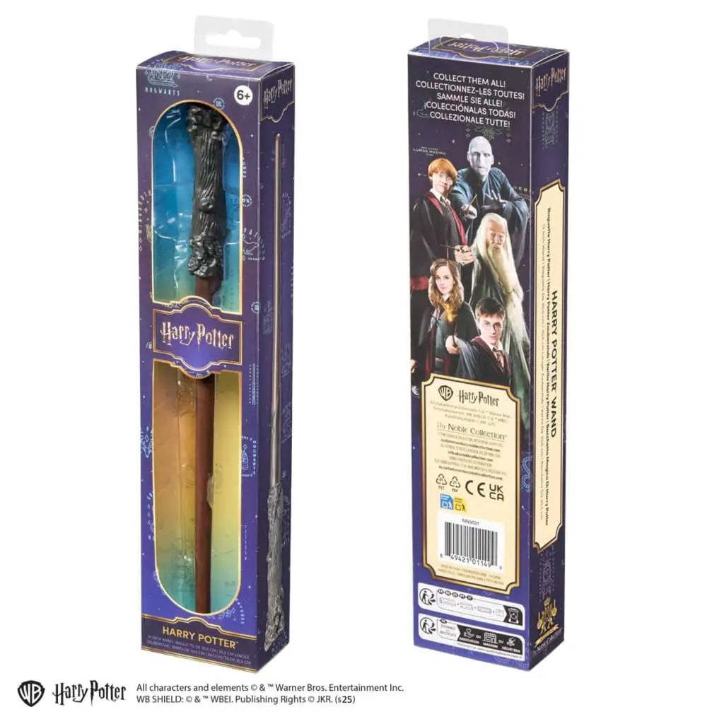 NOBLE COLLECTIONS - HARRY POTTER ROLE PLAY PVC WAND REPLICA 30 cm