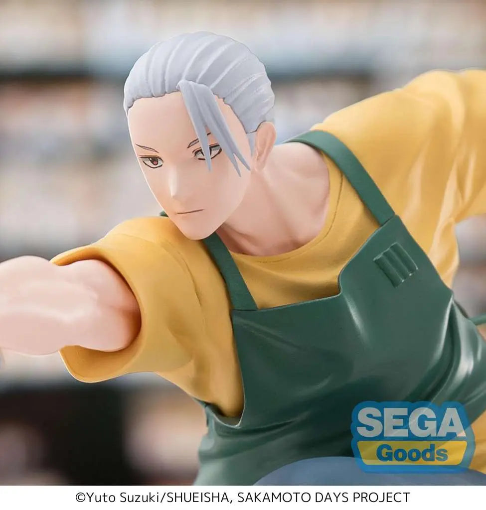SEGA LUMINASTA SAKAMOTO DAYS TARO SERIOUS FIGURA 21 cm
