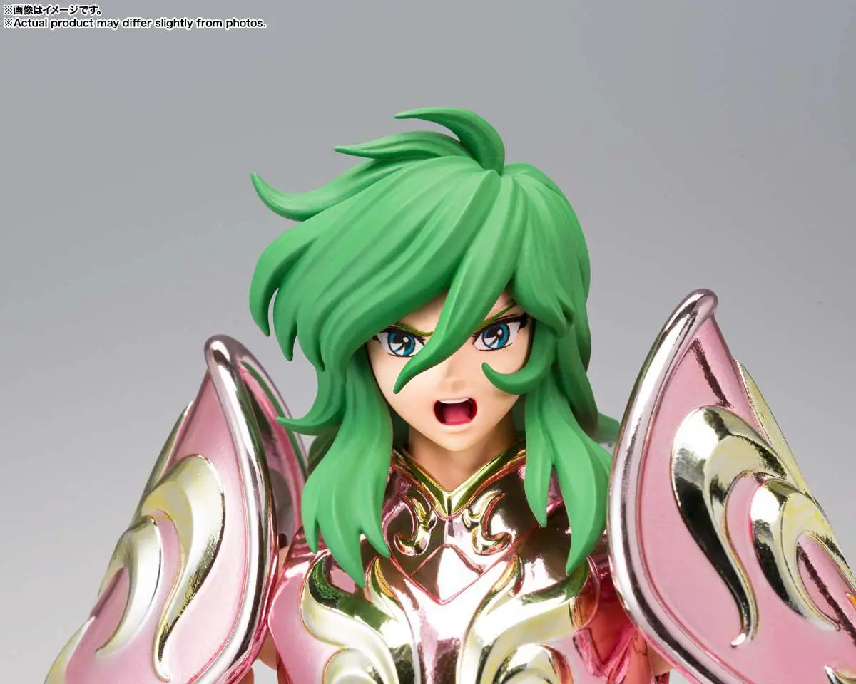 BANDAI SHUN & ANDROMEDA - SAINT SEIYA SAINT CLOTH MYTH EX GOD CLOTH AF ACTION FIGURE 17 cm