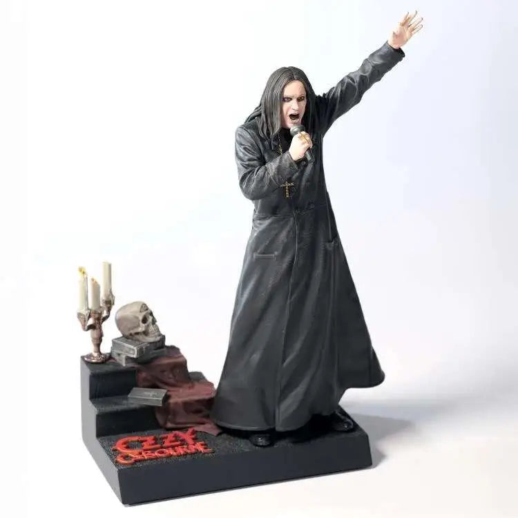 MCFARLANE TOYS 25 MUSIC MANIACS OZZY OSBOURNE RESIN STATUA 20 cm
