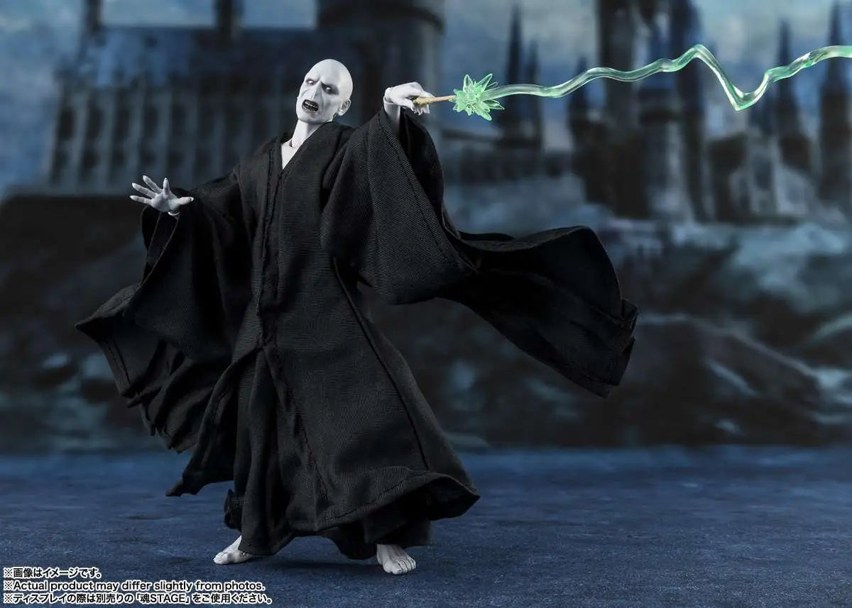 BANDAI LORD VOLDEMORT - HARRY POTTER SHF GOBLET FIRE ACTION FIGURE 15 cm