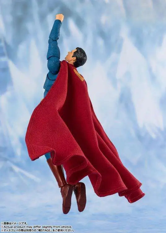 BANDAI SHF SUPERMAN 2025 MOVIE ACTION FIGURE 16 cm