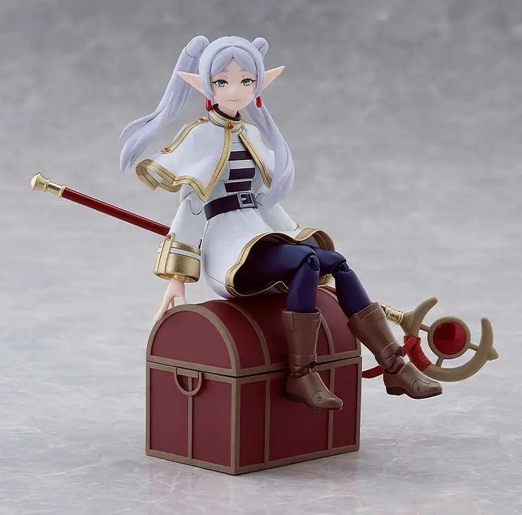GOOD SMILE COMPANY FRIEREN - FRIEREN FIGMA DX EDITION AF ACTION FIGURE 13 cm