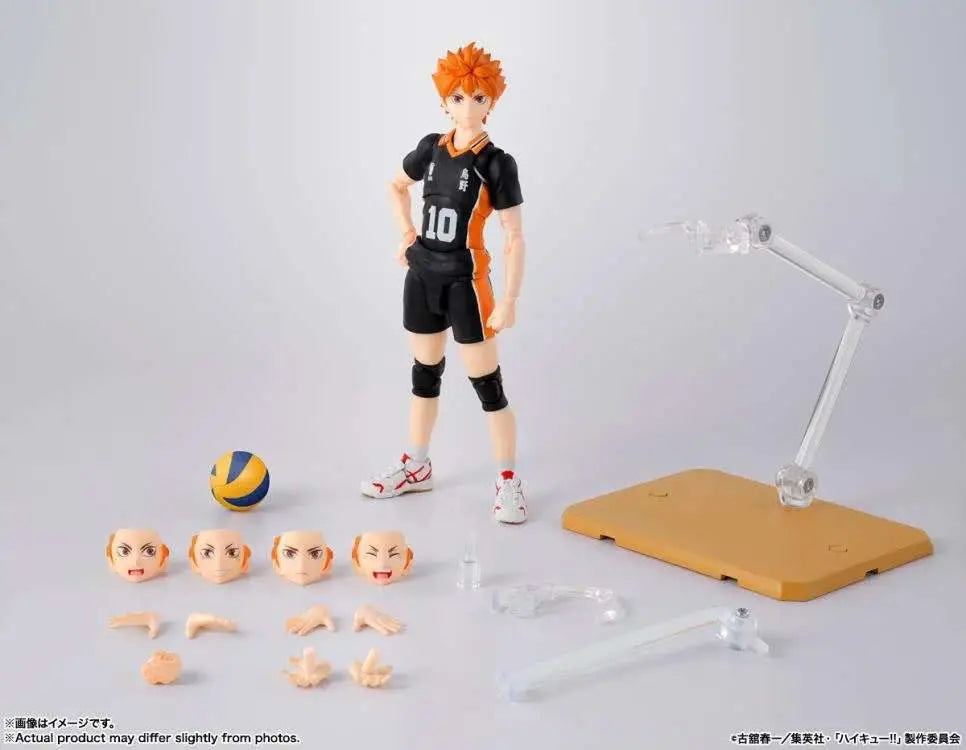BANDAI - TOKYO REVENGERS SHF HAIKYU!! SHOYO HINATA ACTION FIGURE 15 cm