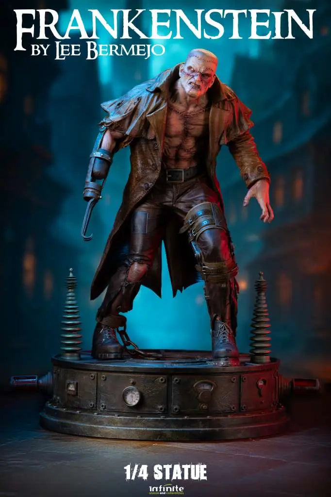 INFINITE STATUE FRANKENSTEIN LEE BERMEJO 1/4 FIGURA 35 cm