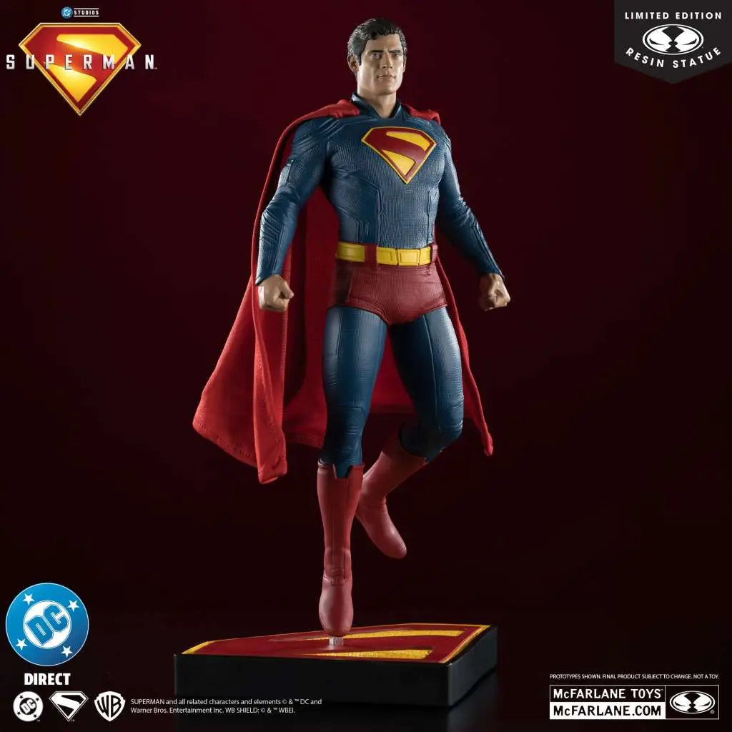 MCFARLANE TOYS 2025 SUPERMAN - DC MOVIES MOVIE 12INCH RESIN STATUA 35 cm