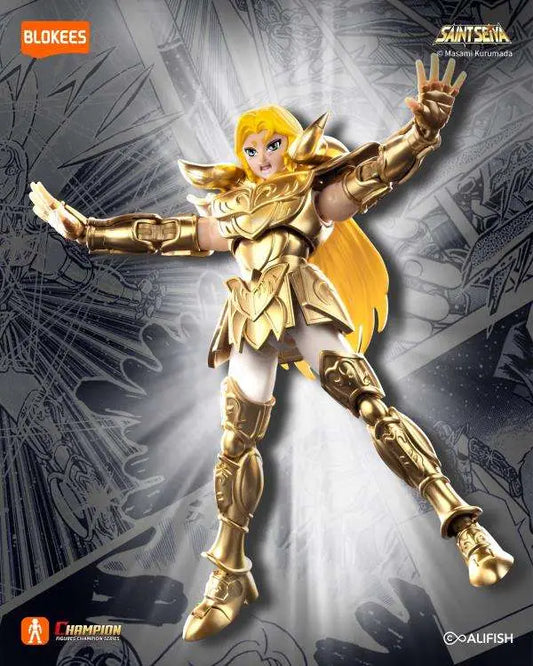 BLOKEES MU - SAINT SEIYA CHAMPION CLASS ARIES MODEL KIT 11.5cm