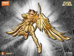 BLOKEES SAGITTARIUS - SAINT SEIYA CHAMPION CLASS AIOLO MANGA VER MODEL KIT 11.5cm