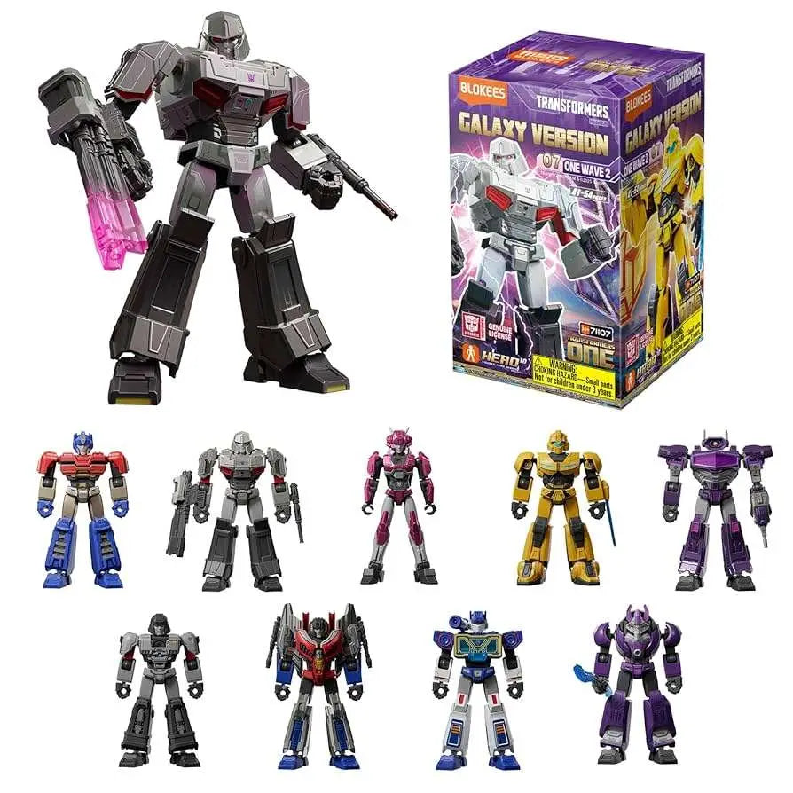 TRANSFORMERS ONE WAVE 2 GALAXY VERSION 07 MODEL KIT BLIND BOX SET (9)