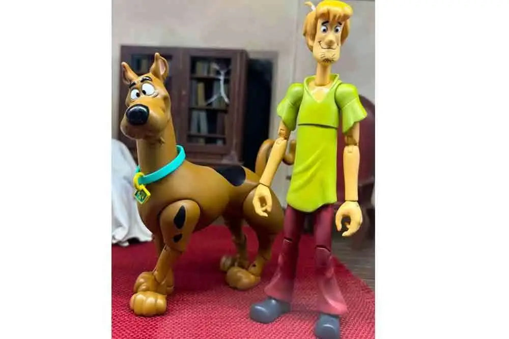 JADA TOYS SCOOBYDOO SCOOBY WAVE 2 DELUXE 1/12 ACTION FIGURE