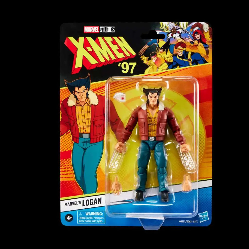 MARVEL LEGENDS X-MEN 97 LOGAN ACTION FIGURE