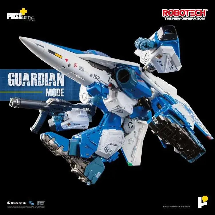 ROBOTECH THE NEW GENERATION POSE+ METAL SERIES VAF-6C COMBAT ALPHA FIGHTER 1/28 SCALE ACTION FIGURE