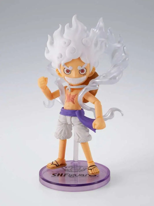 WORLD COLLECTABLE FIGURE X S.H.FIGUARTS MONKEY D LUFFY GEAR 5 AF