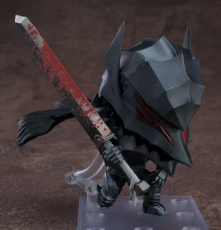 GOOD SMILE COMPANY GUTS - BERSERK NENDOROID BERSERKER ARMOR MINI FIGURA 10 cm