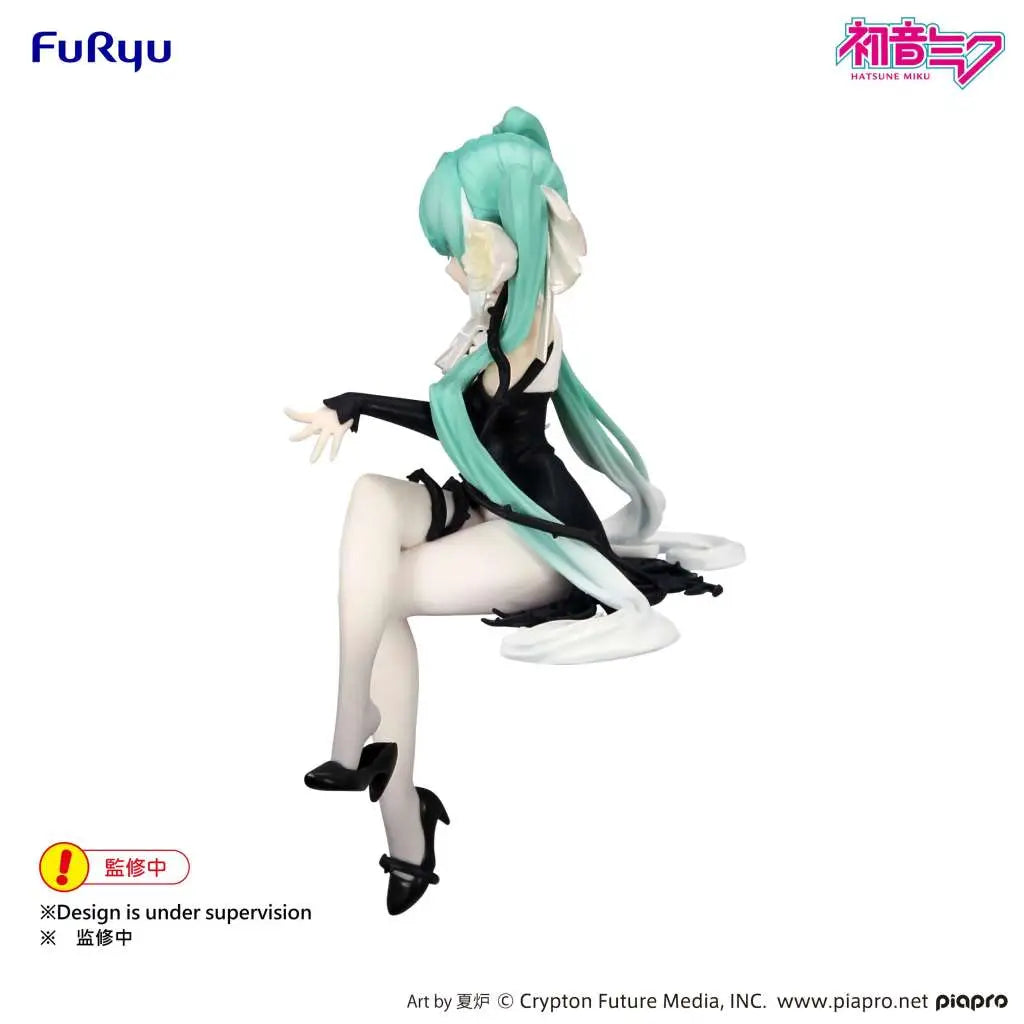 HATSUNE MIKU FLOWER FAIRY WHITE ROSE NOODLE STOPPER