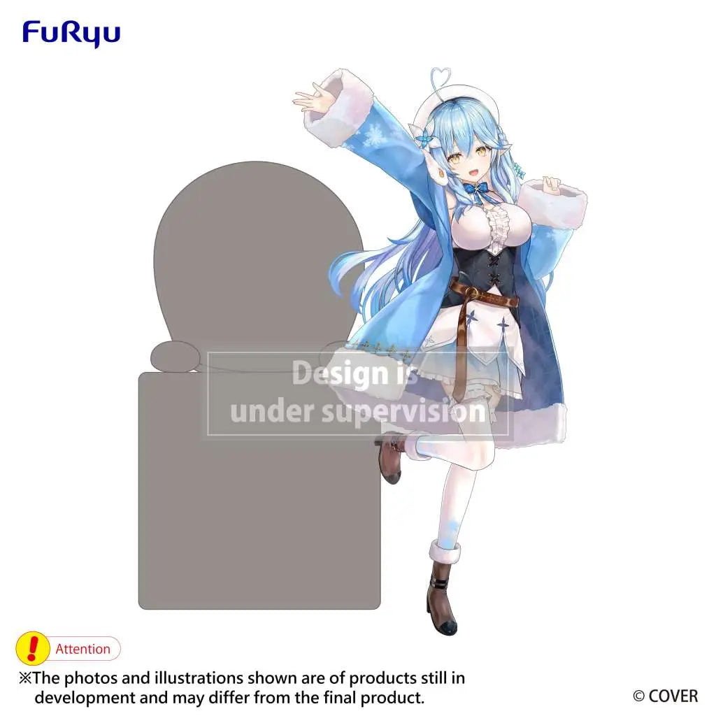 FURYU - HOLOLIVE PRODUCTION YUKIHANA LAMY HIKKAKE FIGURA 10 cm