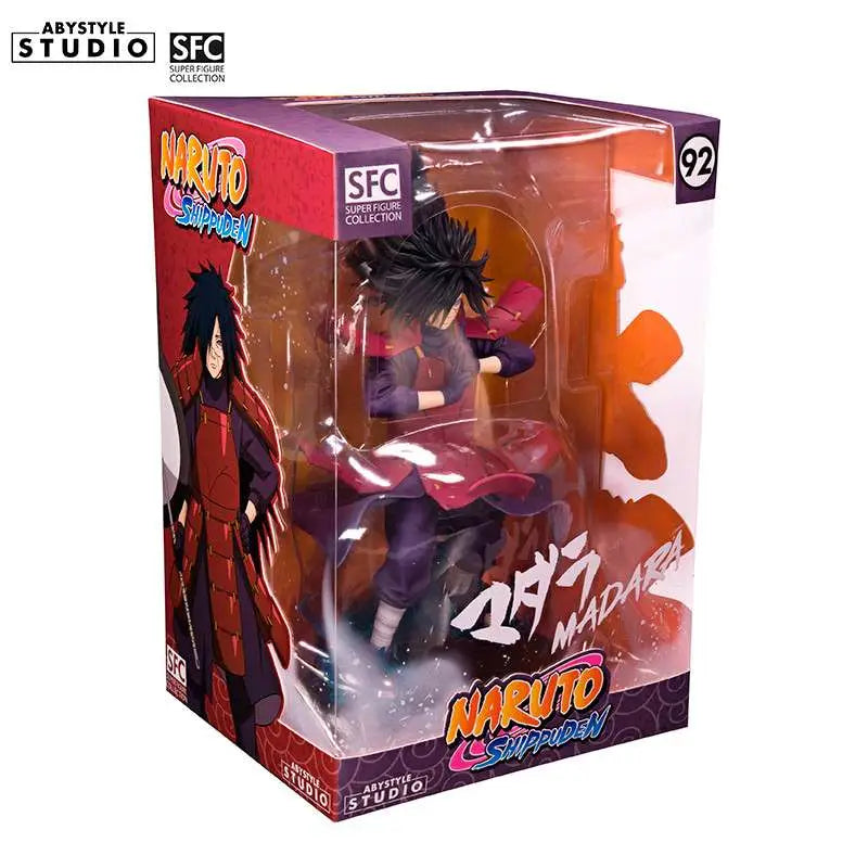 NARUTO SHIPPUDEN MADARA SUPER FIGURE COLLECTION 1/10 STATUE