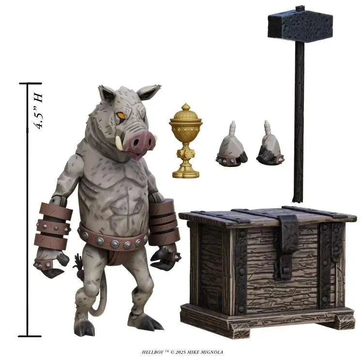 BOSS FIGHT STUDIO HELLBOY GRUAGACH WILD HUNT AF 1/12 ACTION FIGURE 13 cm