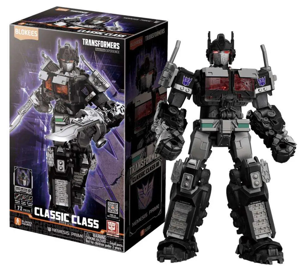 BLOKEES PRIME - TRANSFORMERS NEMESIS CLASSIC CLASS 08 MODEL KIT 11.5 cm