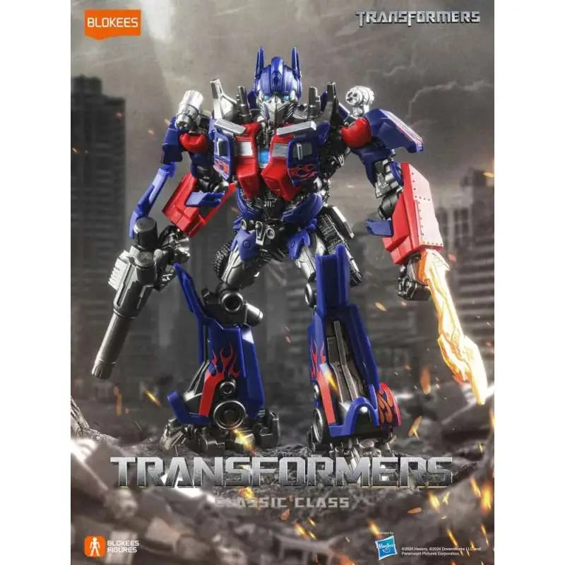 BLOKEES OPTIMUS & PRIME - TRANSFORMERS MOVIE 2007 CLASSIC CLASS 09 MODEL KIT 11.5 cm