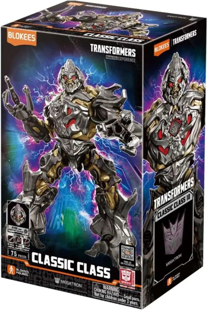 BLOKEES MEGATRON - TRANSFORMERS MOVIE 2007 CLASSIC CLASS 10 MODEL KIT 11.5 cm