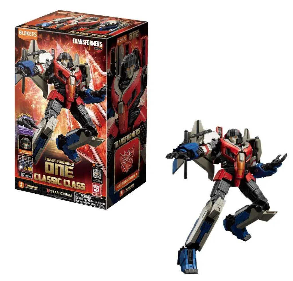 BLOKEES STARSCREAM - TRANSFORMERS MOVIE ONE CLASSIC CLASS 16 MODEL KIT 11.5 cm